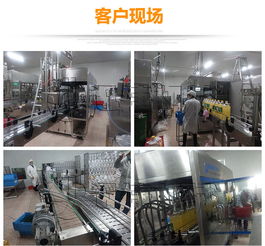 食用油灌裝旋蓋一體機(jī) 迅捷高效的灌裝解決方案